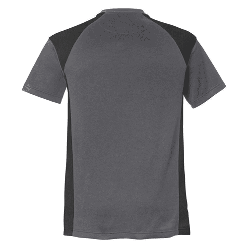 Fristads T-shirt 7046 THV - grey/black detail 2