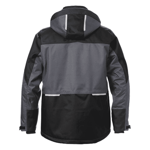Fristads Airtech® 4058 GTC winter jacket - Grey/Black detail 2