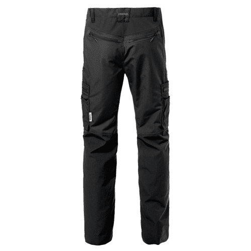 Fristads work trousers Stretch 2700 PLW - black detail 2