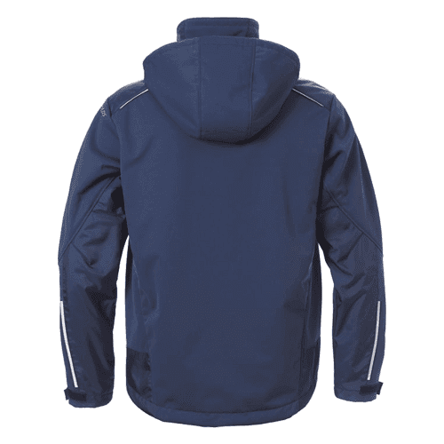 Fristads softshell winter jacket 4060 CFJ - dark navy detail 2