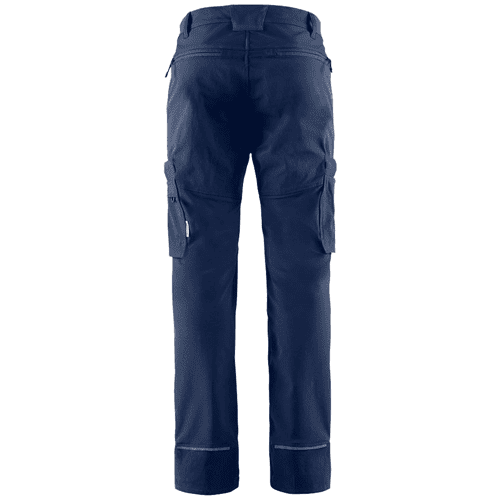 Fristads stretch work trousers 2653 LWS - dark navy detail 2