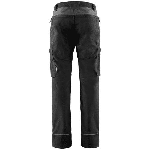 Fristads stretch work trousers 2653 LWS - black detail 2