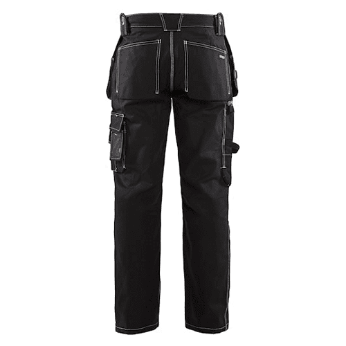 Blåkläder work trousers 1530 - black detail 2