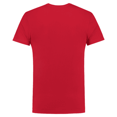 Tricorp T-shirt fitted - red detail 2