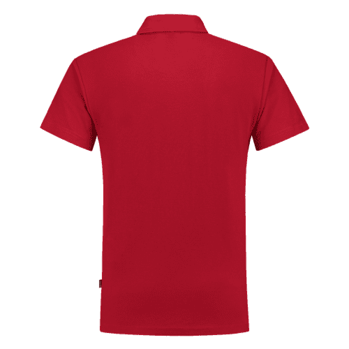 Tricorp polo shirt PP180 - red detail 2