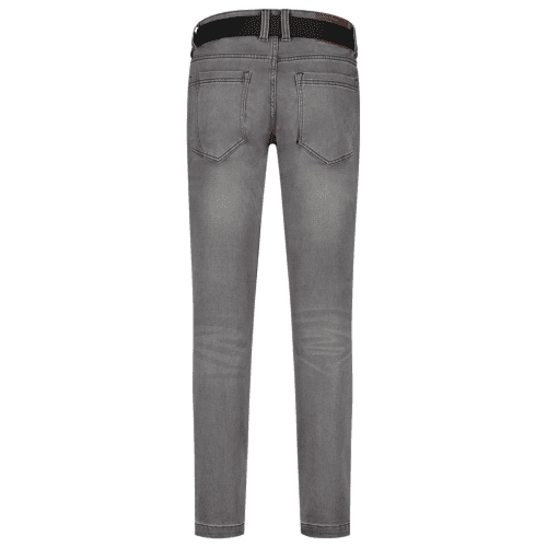 Tricorp work trousers Jeans Premium Stretch - denim grey detail 2