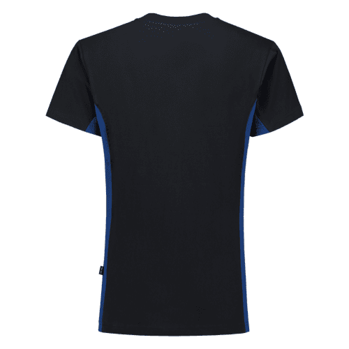 Tricorp T-shirt Bicolor - navy/royal blue detail 2