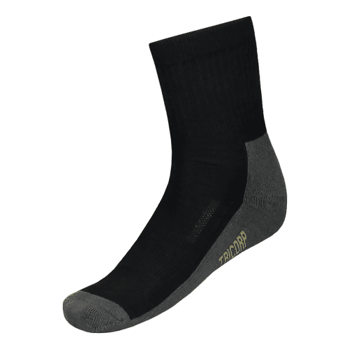 Tricorp work socks TSD8000 - black/dark grey detail 2