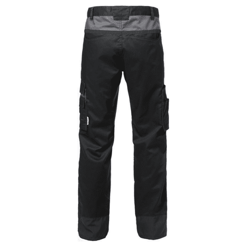 Fristads work trousers 2555 STFP - black/grey detail 2