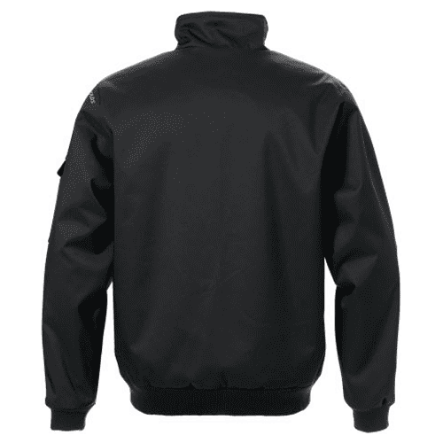 Fristads winter jacket 4819 PP - black detail 2