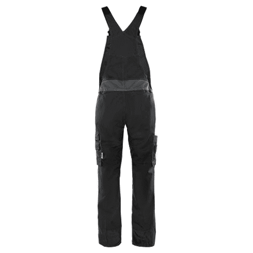 Fristads American coverall 1556 STFP - black/grey detail 2