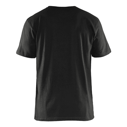 Blåkläder T-shirt 3525 - black detail 2