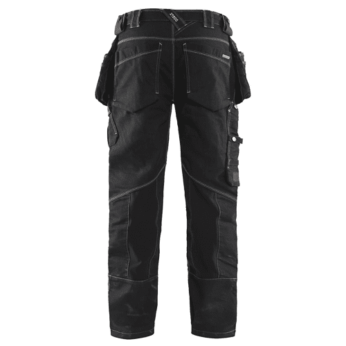 Blåkläder work trousers 1990 - black detail 2