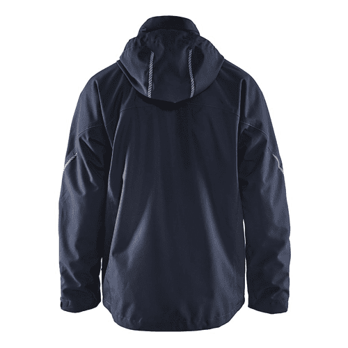 Blåkläder winter jacket lightweight 4890 - dark navy blue/black detail 2
