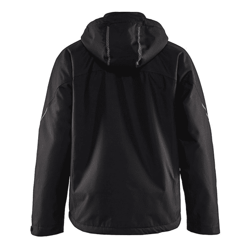 Blåkläder winter jacket lightweight 4890 - black detail 2