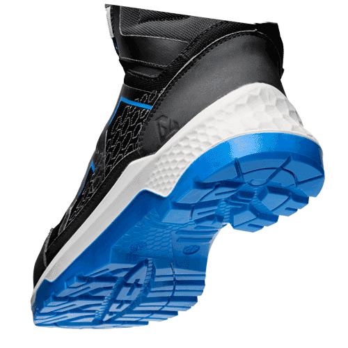 Emma work shoes CrossForce Fly High D S3 - black/blue detail 2
