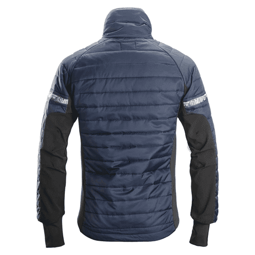 Snickers work jacket AllroundWork 37.5®, navy/black detail 2