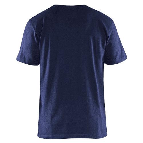 Blåkläder T-shirt 3525 - marineblauw detail 2