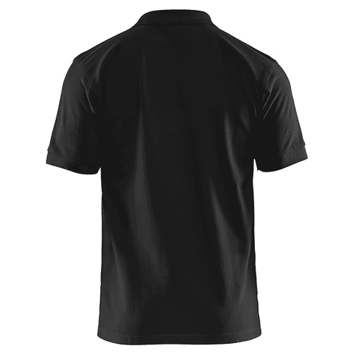 Blåkläder polo shirt Piqué - black detail 2