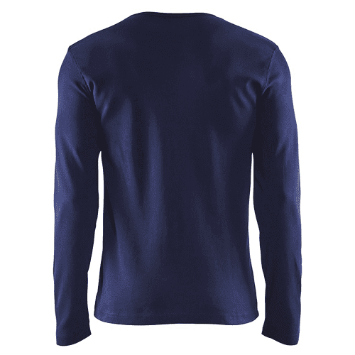 Blåkläder long-sleeved T-shirt 3314 - navy blue detail 2