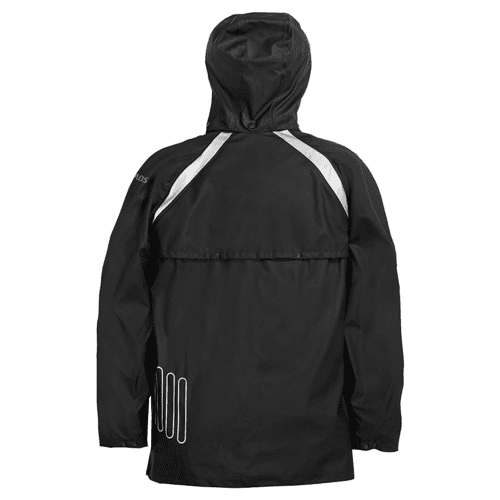Fristads rain coat 432 RS - black detail 2