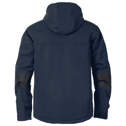 Fristads softshell winter jacket 1421 SW - dark navy blue detail 2