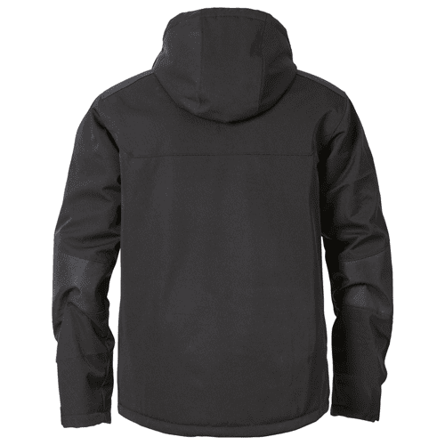 Fristads softshell winter jacket 1421 SW - black detail 2