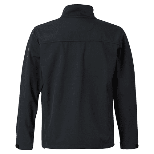Fristads softshell jacket 1476 SBT - black detail 2