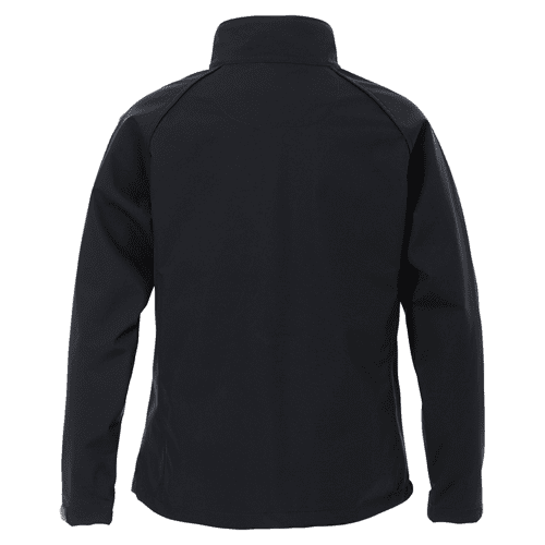 Fristads softshell jacket ladies 1477 SBT - black detail 2