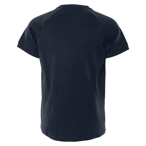Fristads T-shirt heavy 7820 - dark navy blue detail 2