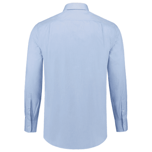 Tricorp fitted stretch shirt - blue detail 2