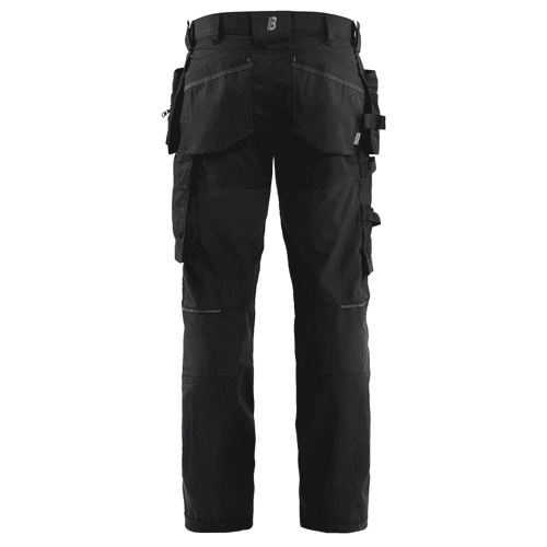 Blåkläder work trousers 1750 - black detail 2