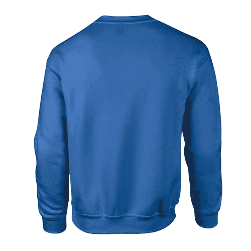 Royal blue sweatshirt deals
