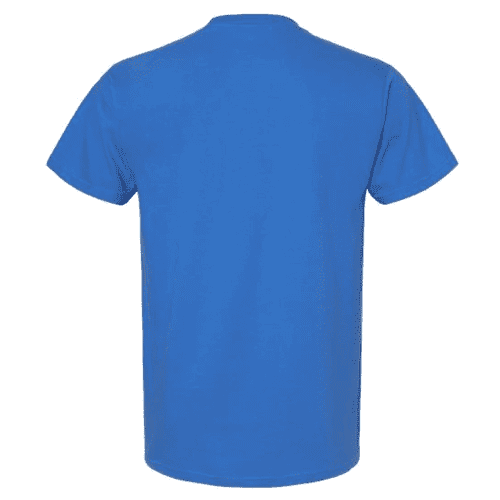 Gildan T-shirt 65000 - royal blue detail 2