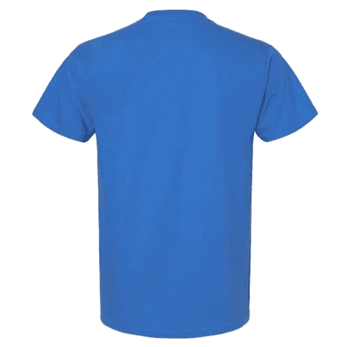 Gildan top royal blue