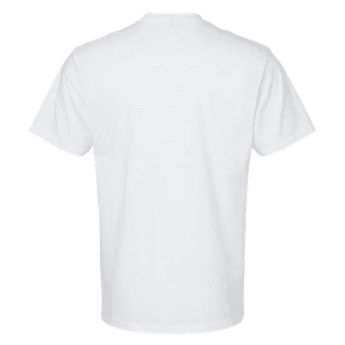 Gildan T-shirt 65000 - white detail 2