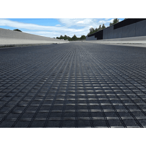 Huesker HaTelit asphalt reinforcement C 40/17 150x5 m, p/m² detail 2