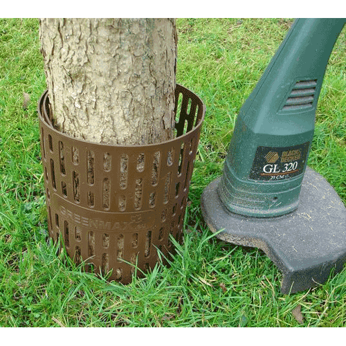 TreeProtect boombescherming bruin 36 x 21cm detail 2