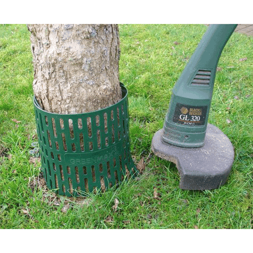 TreeProtect tree protector green 36.0 x 21.0 cm detail 2