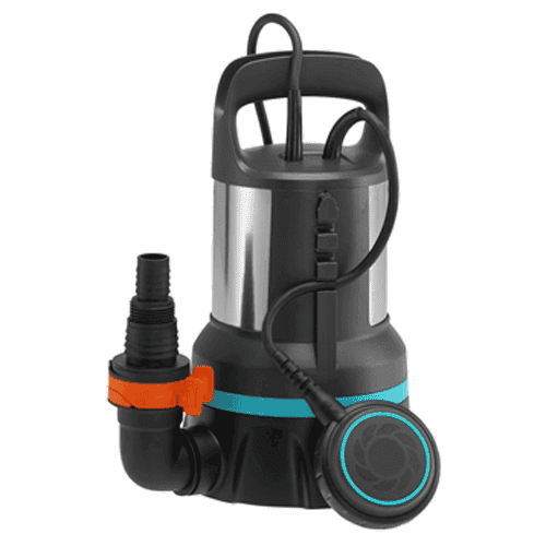 Gardena submersible pump 11000 detail 2