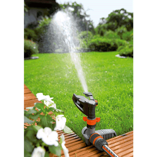 Gardena circle sprinkler Comfort, with spike detail 2