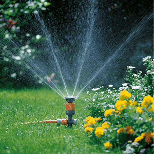 Gardena comfort full or part circle pulse sprinkler detail 2