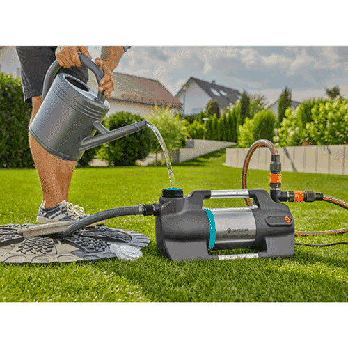 Gardena Comfort garden pump 5000/5 detail 2