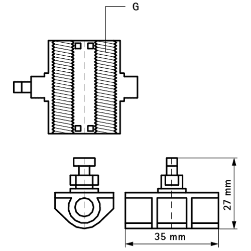 BIS starQuick® draadstangadapter detail 2