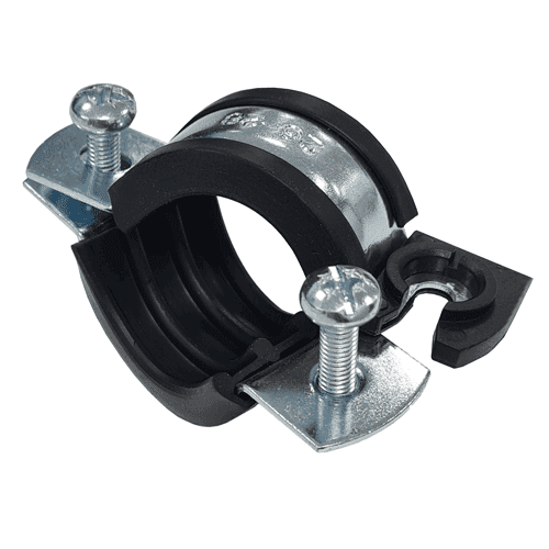 WaTech 2-screw clamp with liner, M8 detail 2
