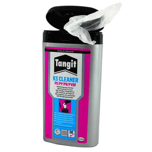Tangit KS cleaning cloths, 100-item dispenser detail 2