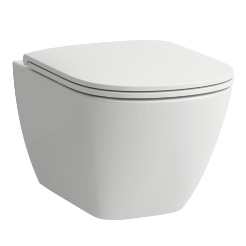 Laufen LUA wall-mounted toilet 866080 pack detail 2