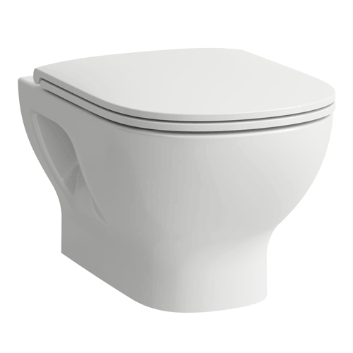 Laufen LUA wall-mounted toilet 866081 pack detail 2