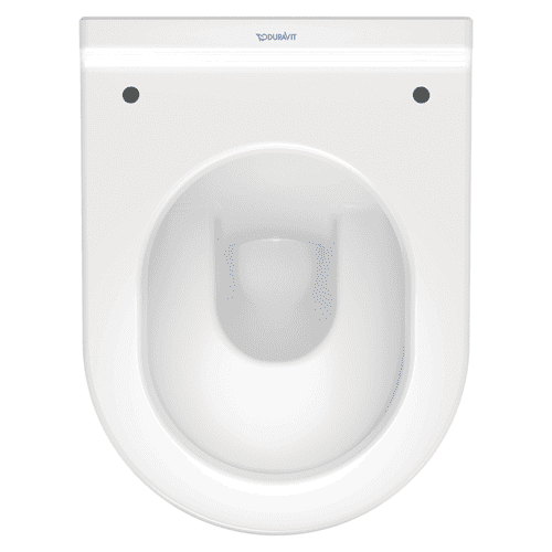 Duravit Starck 3 Compact wall-mounted toilet 220209 detail 2
