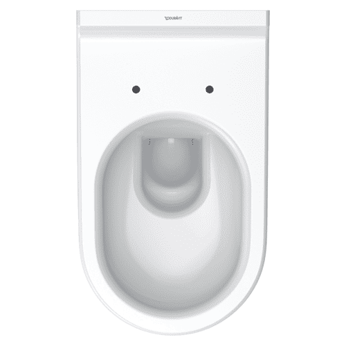 Duravit Starck 3 wall-mounted toilet 222609 detail 2